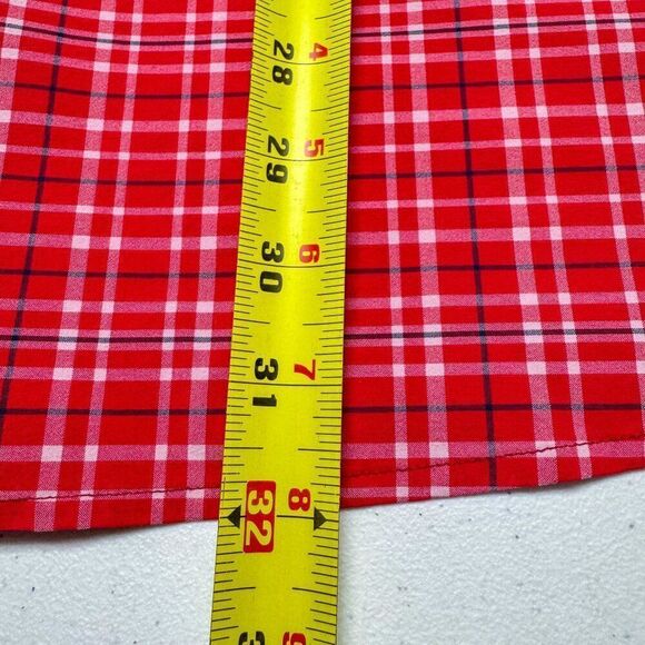 Duluth Trading Fishing Performance Shirt Mens 3XL Red Plaid Vented Outdoor Hike - Picture 11 of 12